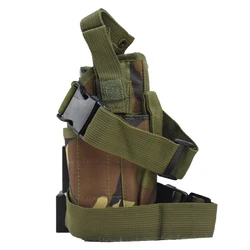 Tornado Drop Leg Holster funda táctica derecha universal pistolas