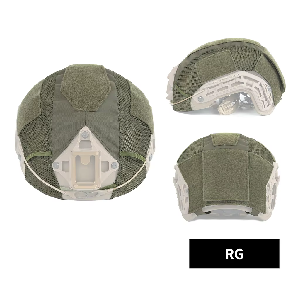 DMGEAR CAIMAN casco Airsoft mesh XL protector táctico - imagen 2