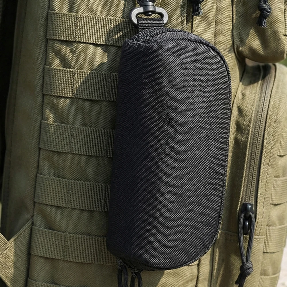 Estuche táctico para gafas con funda MOLLE antichoque de nailon - imagen 5