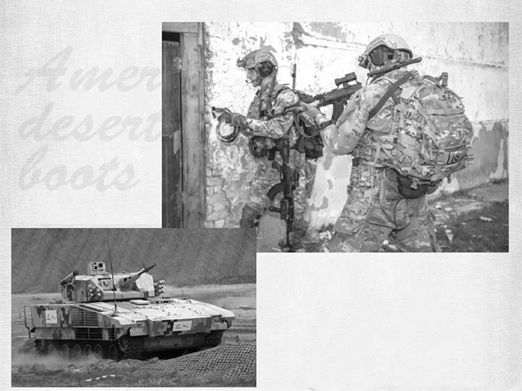 Botas tácticas militares transpirables de primavera verano