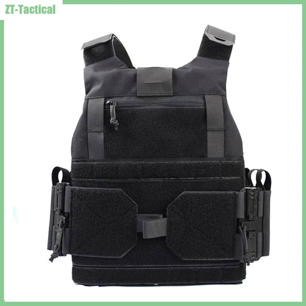 Portador de placas táctico 500D nylon – Chaleco Airsoft