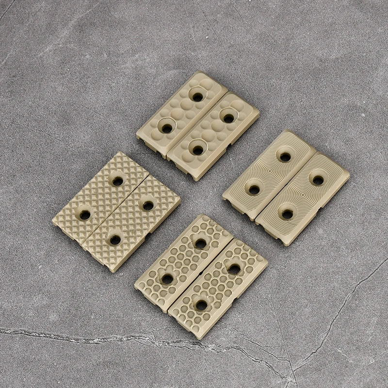 WADSN Cubierta de riel táctico MLOK para linterna Airsoft y caza - imagen 3