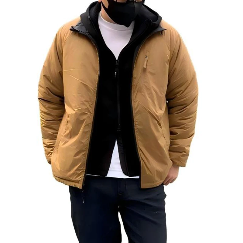 Chaqueta táctica Snowy de algodón doble cara – Cortavientos hombre - imagen 4