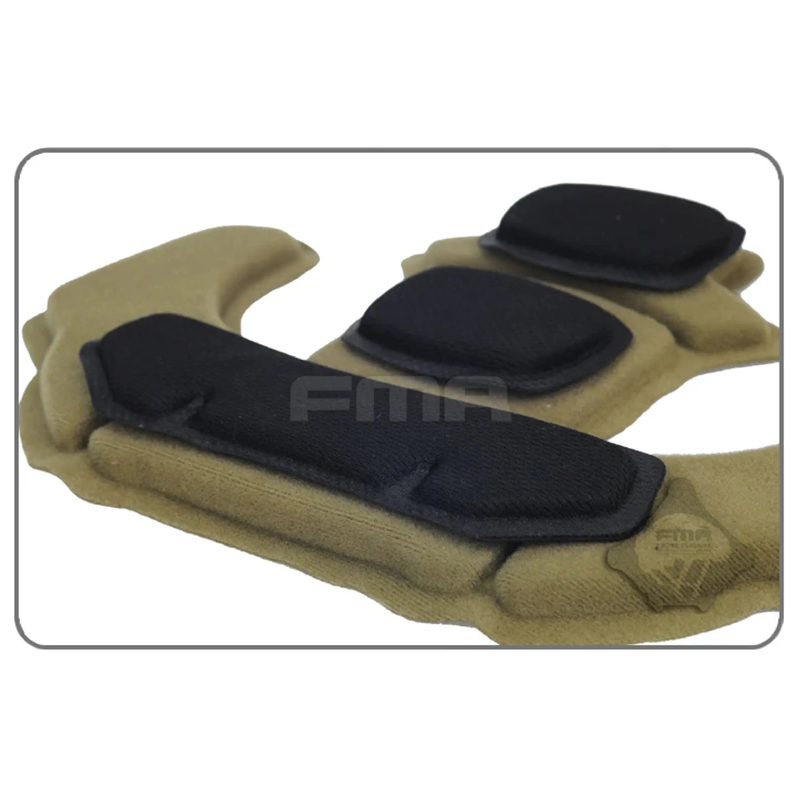 Casco FMA EX versión mejorada: almohadilla de espuma memoria interior - imagen 3