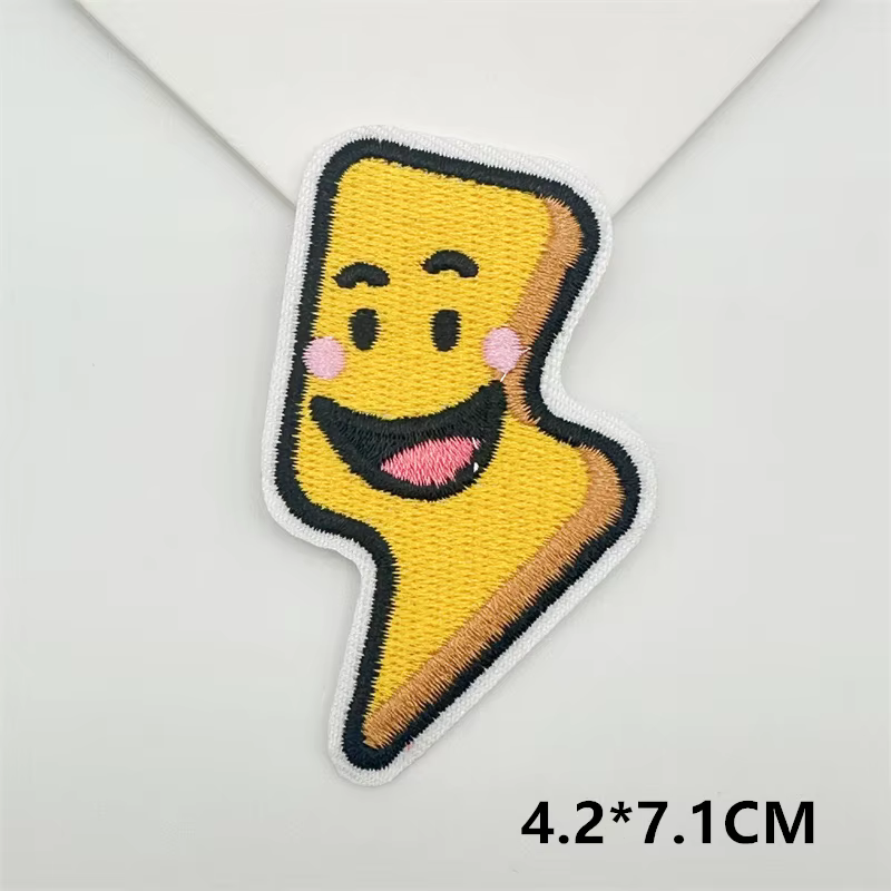 Insignias con apliques estilo anime