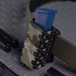 Bolsa magnética portacargadores MOLLE para chaleco táctico
