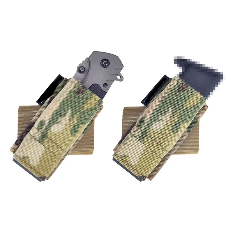 Portacargadores táctico MOLLE para funda de pistola y exterior - imagen 3