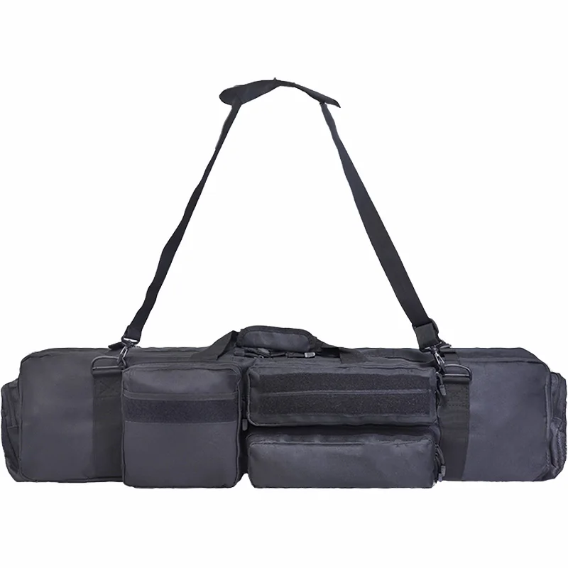 Bolsa Táctica para Armas de Nylon 1000D, Gran Capacidad, Bolsa de Hombro para Caza, Resistente, Solución de Almacenamiento para Armas Largas - imagen 2