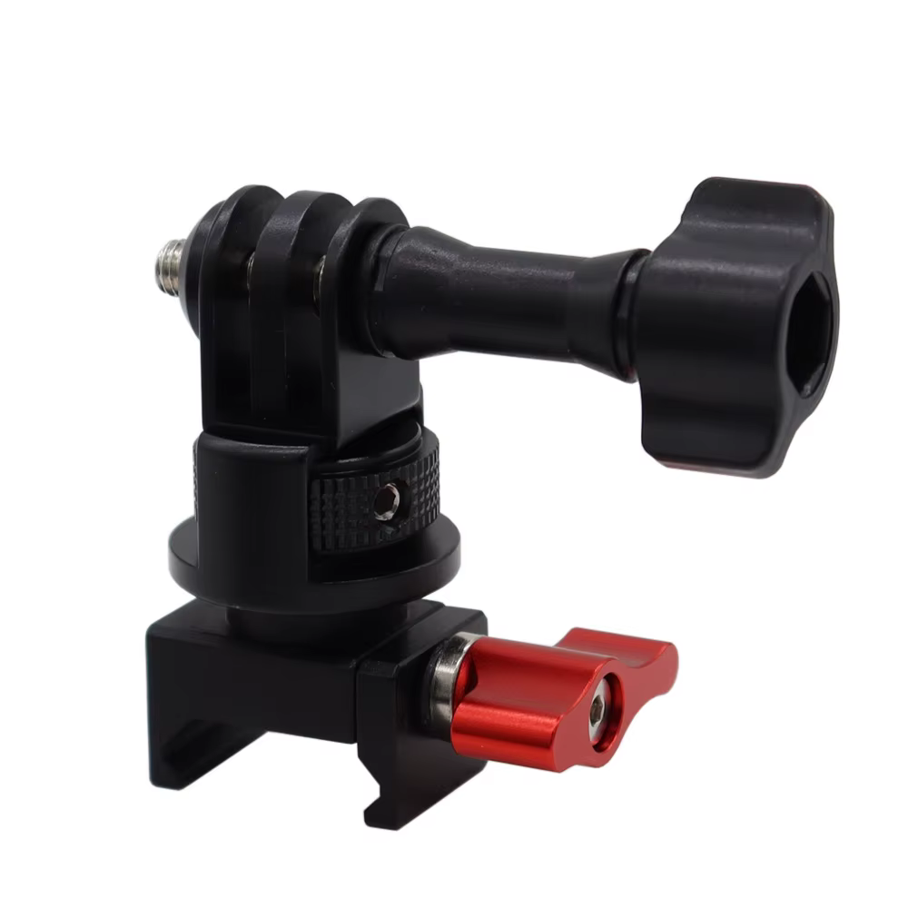 Soporte táctico teléfono con riel Picatinny para GoPro y cámaras - imagen 5