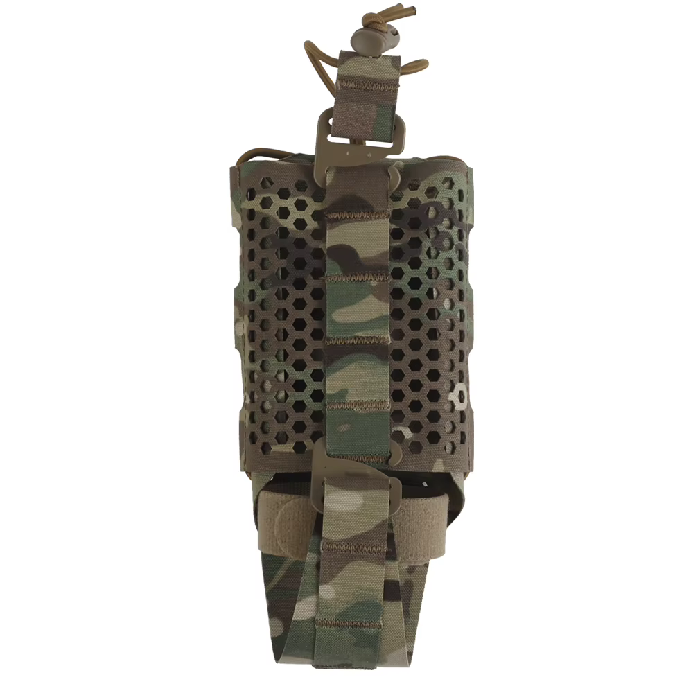 OPHIDIANTAC Bolsa de Radio MOLLE universal para caza, camping y moto - imagen 2