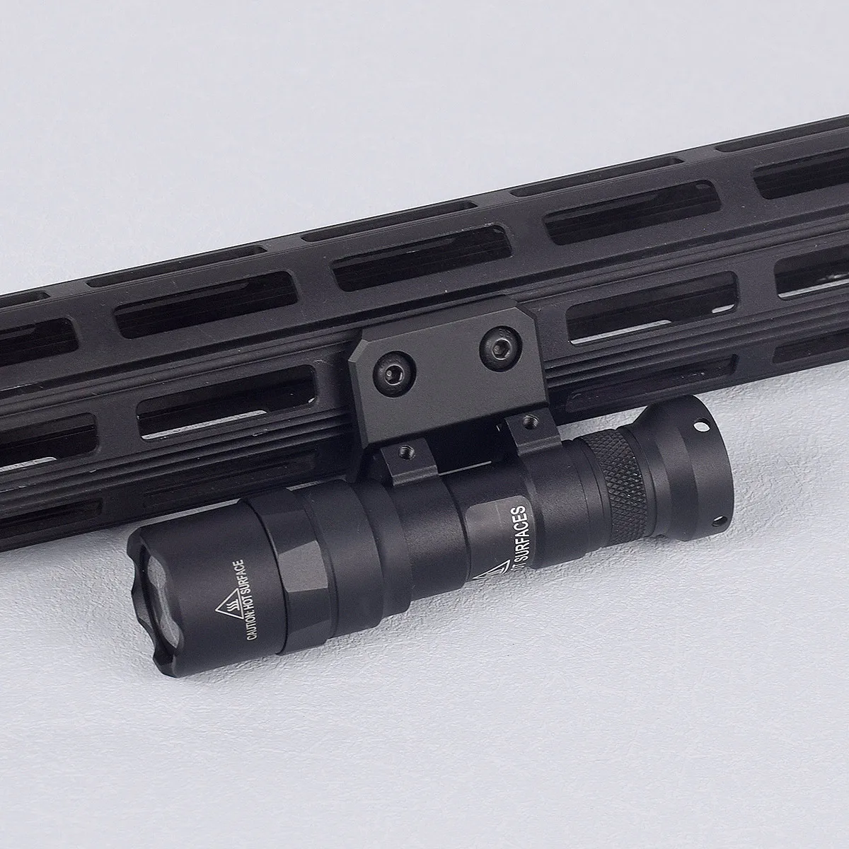 Soporte de linterna táctica offset M-LOK y Keymod, Picatinny - imagen 3