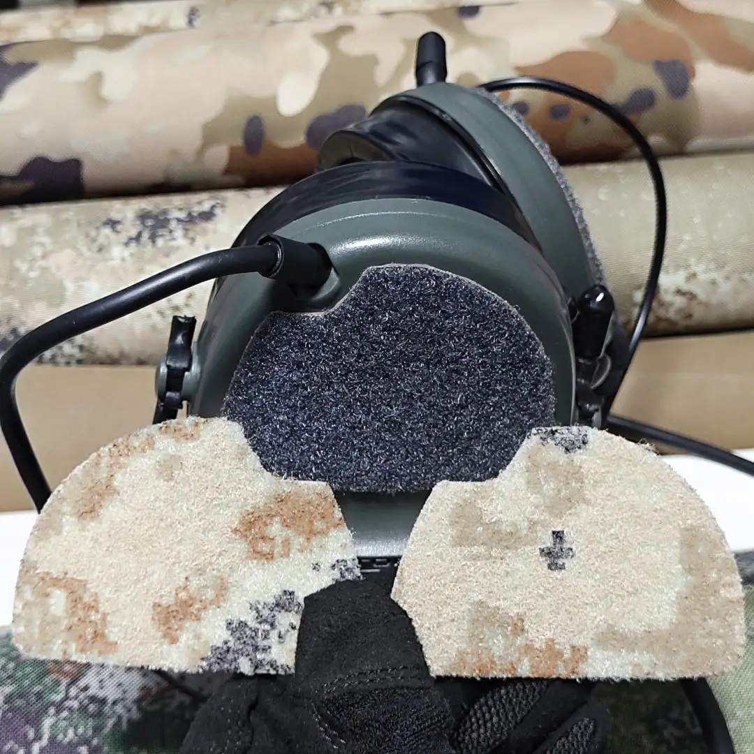C3 Magic Hairy Auriculares tácticos para equipamiento táctico militar - imagen 3