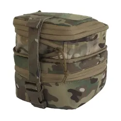 Bolsa Molle táctica NVG de doble capa para visión nocturna