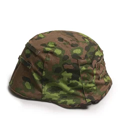 Funda para casco M35 camuflaje hoja de roble alemán exterior