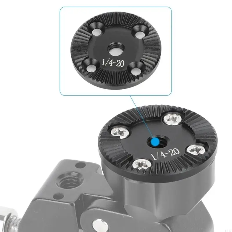 Correa engranaje profesional para jaula cámara DSLR soporte aluminio - imagen 2