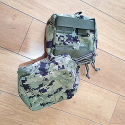 Mess bag MOLLE ripstop camuflaje AOR para equipo táctico militar