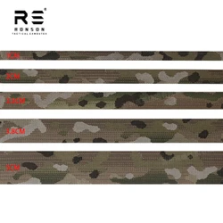 Mc Correa táctica Jacquard poliéster camuflaje IRR para bolsas equipo