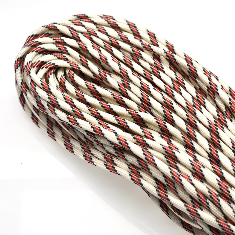 Cordón Paracord Mil Spec 550 tipo III 7 hebras – pulsera acampada - imagen 5