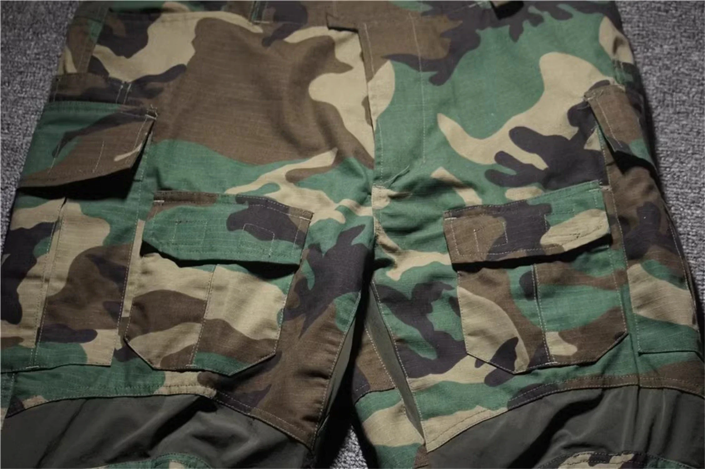 Pantalones tácticos Woodland GEN3 ripstop cargo USMC para caza - imagen 4