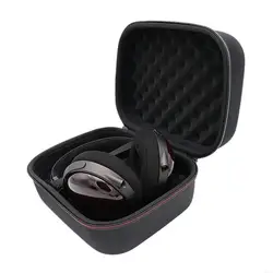 Bolsa para auriculares ligera con interior acolchado y gran capacidad