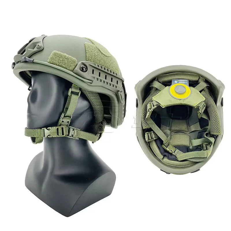 Casco Táctico FAST Wendy en Kevlar con suspensión flotante - imagen 4
