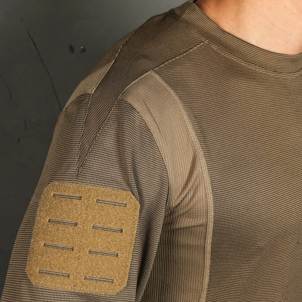 Camiseta táctica EMERSONGEAR UMP Frogmen azul para gym - imagen 3