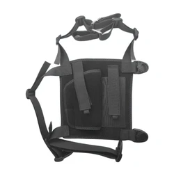Funda táctica drop-leg para pistola, liberación rápida y ajustable