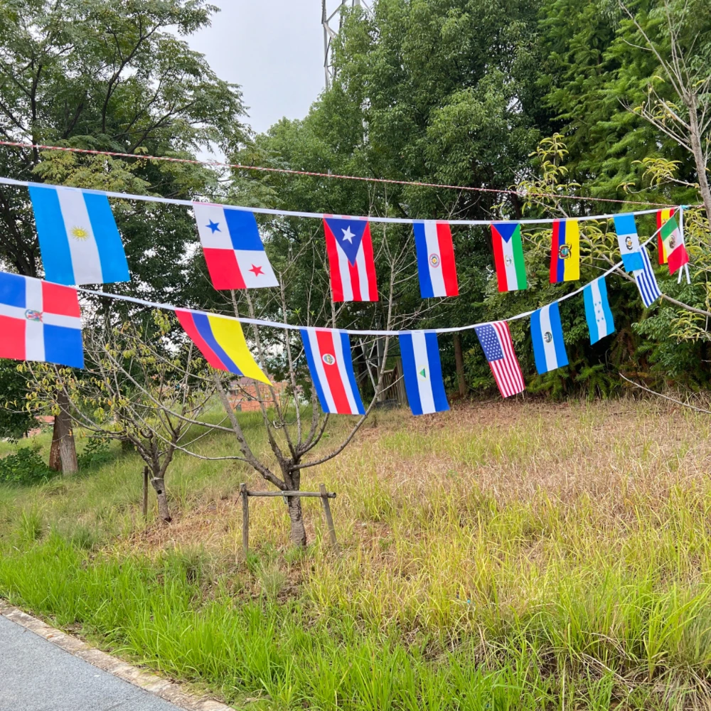 Banderas pequeñas para decoración y actividades