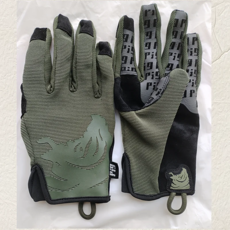 PIG Guantes tácticos pantalla táctil ligeros para tiro - imagen 5