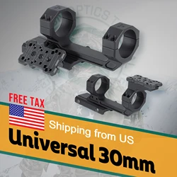 SpecPrecision MSR montaje de mira adaptador compensación aluminio