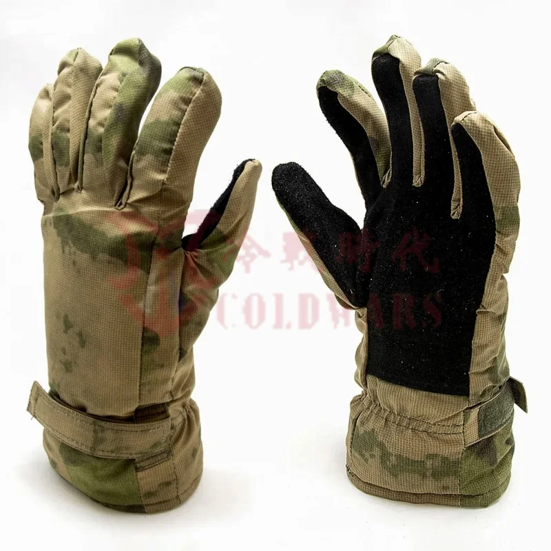 Guantes tácticos de invierno de cinco dedos engrosados - imagen 5