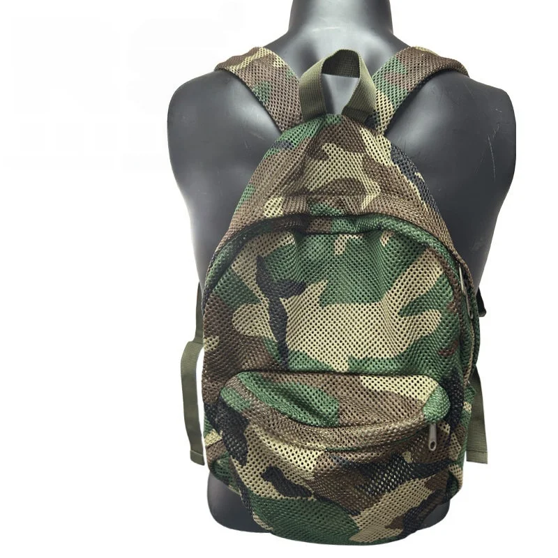 DEBAN MCTP Mochila táctica de malla ligera plegable - imagen 5