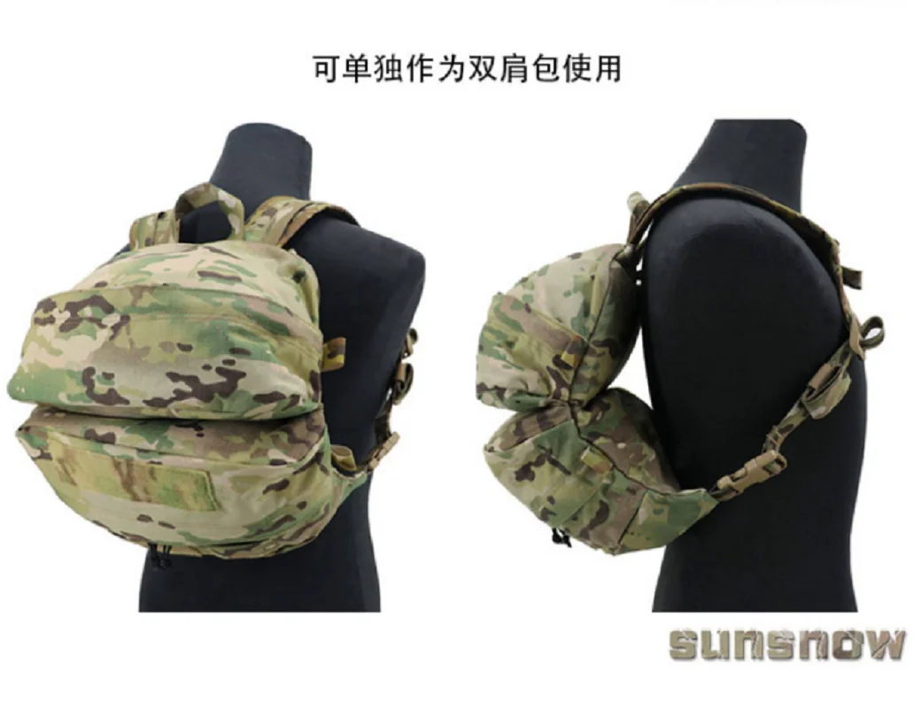 Bolsa de extensión superior para mochila táctica exterior - imagen 4