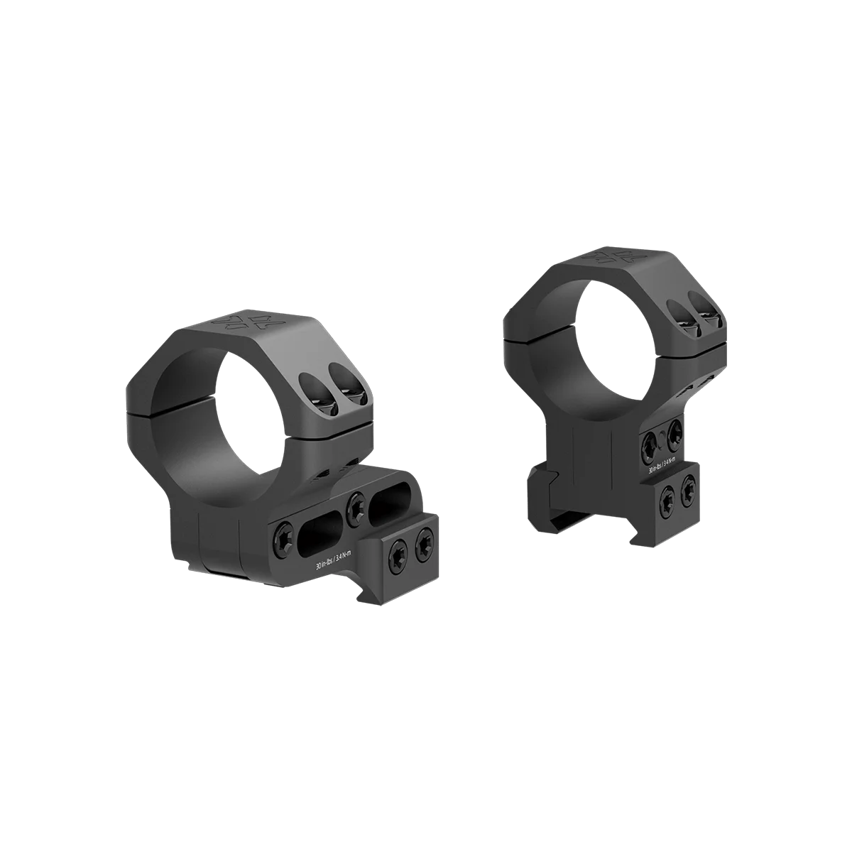 Vector Optics X-ACCU Anillos 30 mm Altura Ajustable Weaver/Dovetail - imagen 2