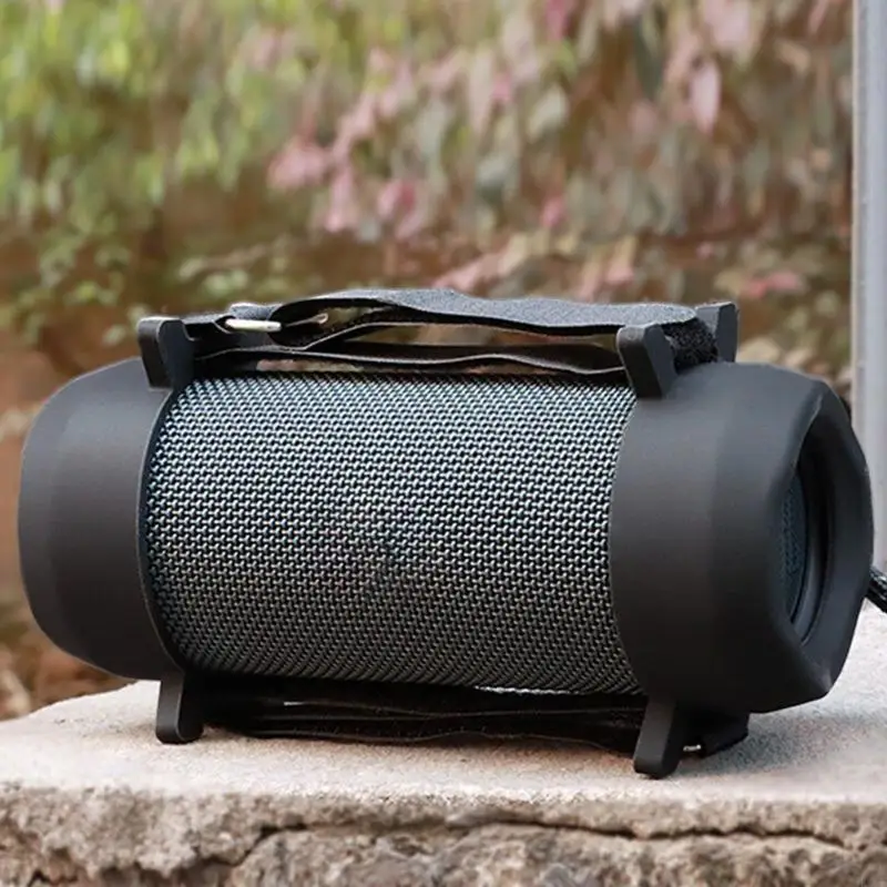 Funda protectora táctica de silicona antichoque para altavoz - imagen 4