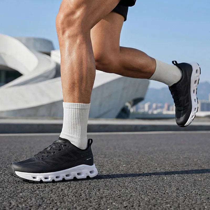 HUMTTTO Botas de trekking todoterreno hasta el tobillo impermeables - imagen 5