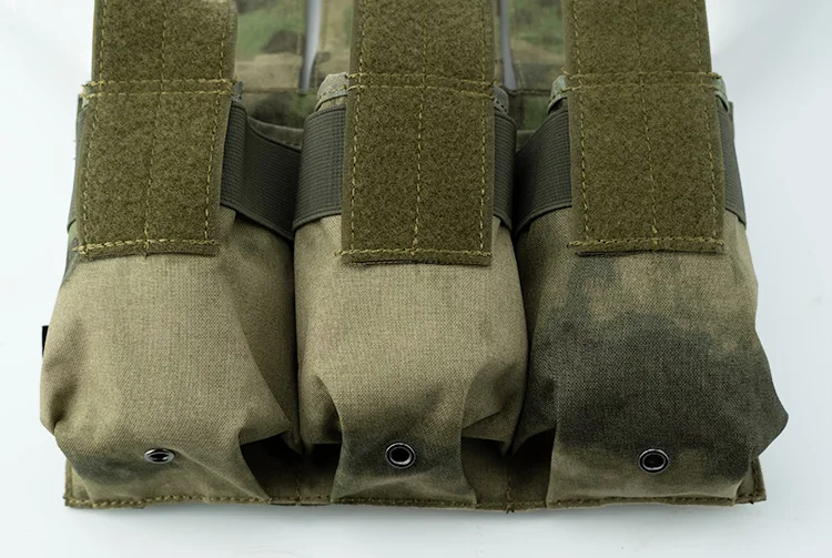 Bolsa táctica MOLLE para revistas, almacenamiento aire libre