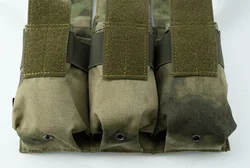 Bolsa táctica MOLLE para revistas, almacenamiento aire libre