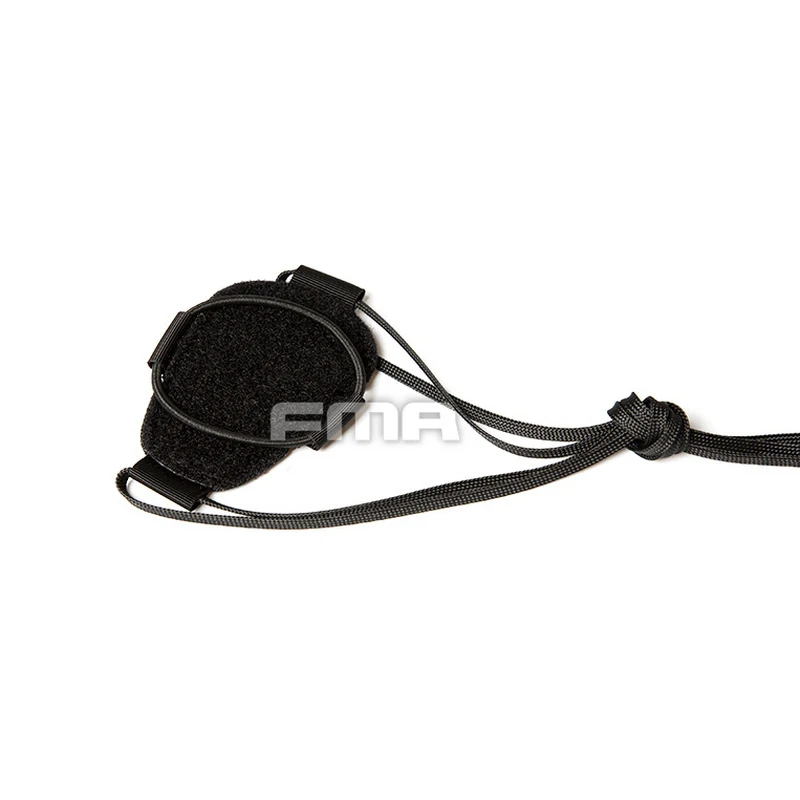Soporte de luz para casco HEL-STAR 6 con Velcro y elástico