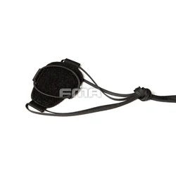 Soporte de luz para casco HEL-STAR 6 con Velcro y elástico