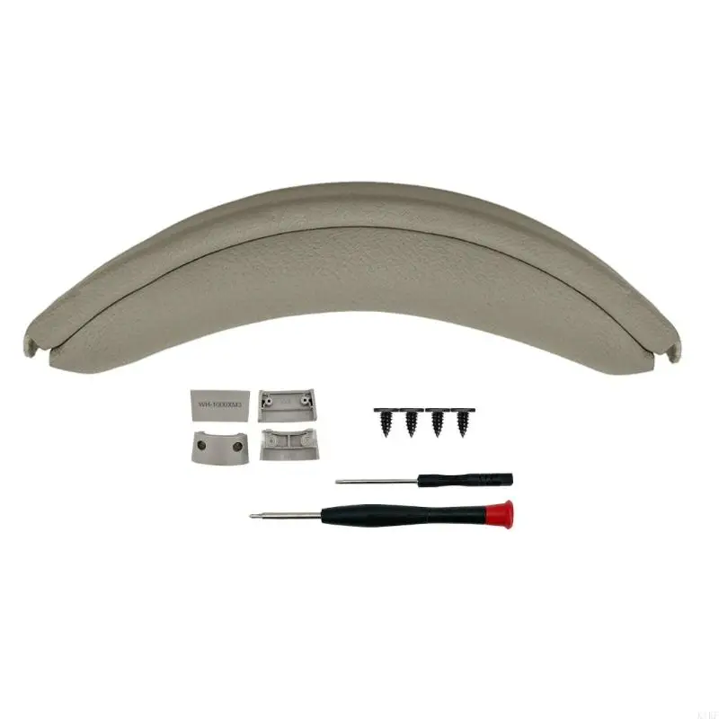 Almohadilla de diadema de piel de oveja para Sony WH-1000XM3 - imagen 3