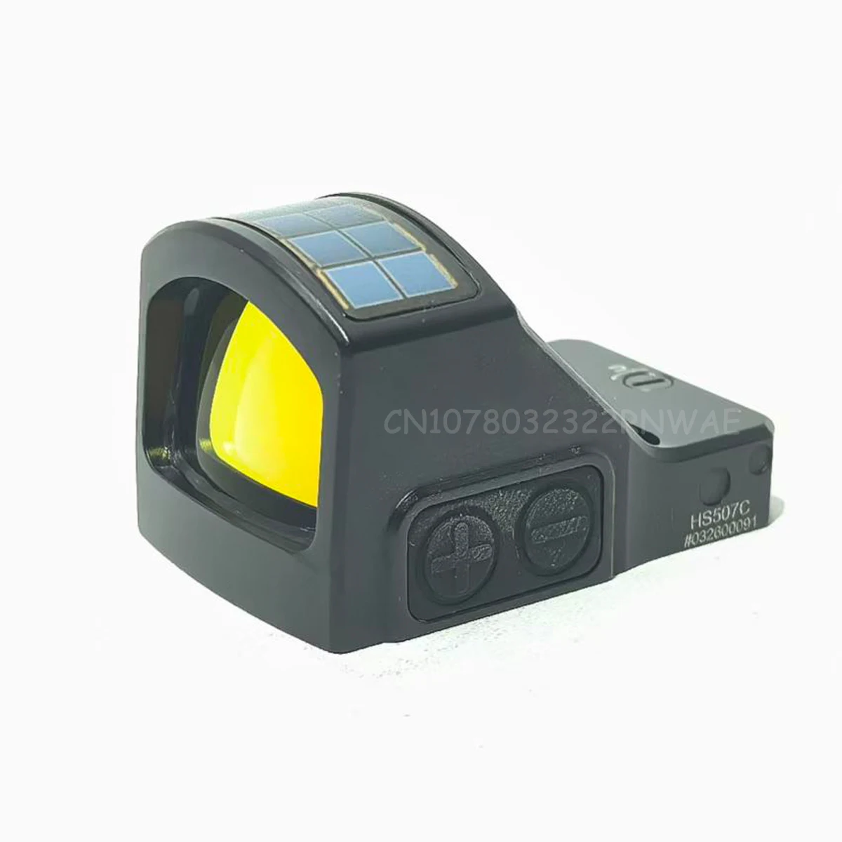 HS 507C/507K Visor reflex táctico con punto rojo y ajuste rápido - imagen 4