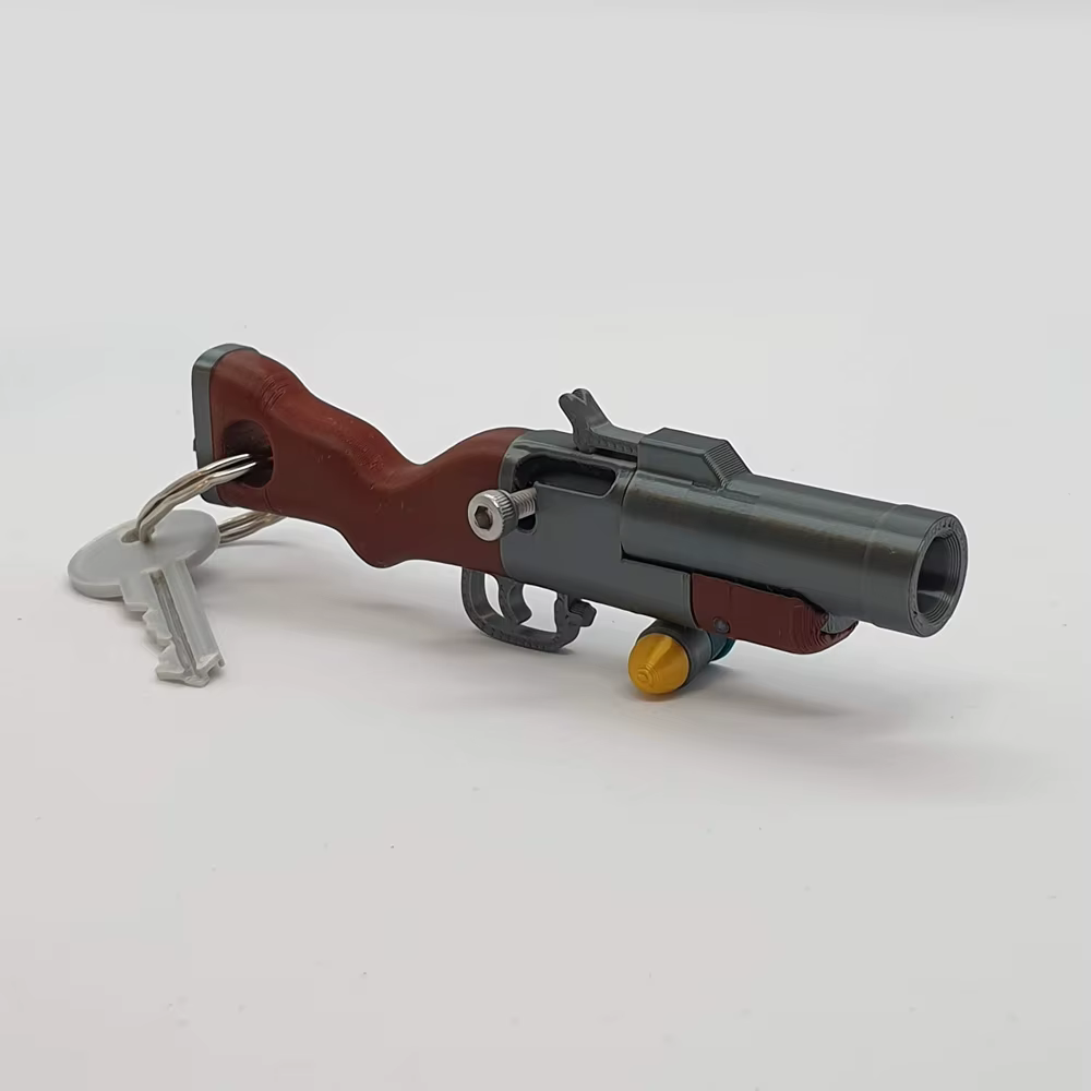 Llavero M79 lanzagranadas impreso en 3D, juguete táctico coleccionista - imagen 5