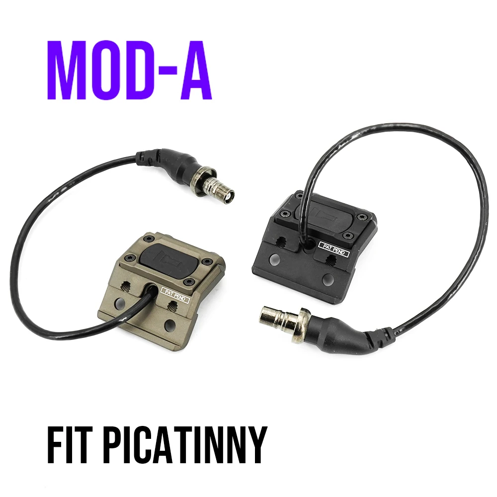 Instalación en riel Picatinny