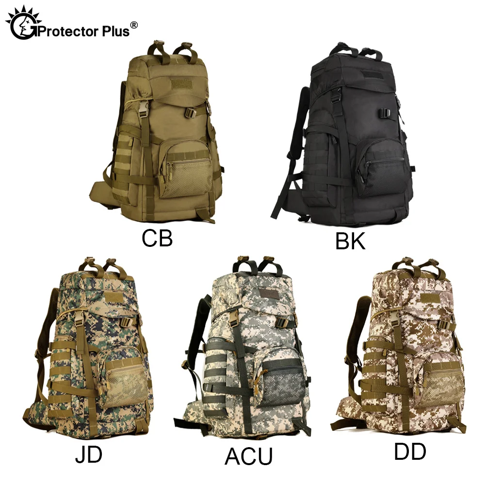PROTECTOR PLUS mochila táctica de campo en nylon gran capacidad - imagen 5