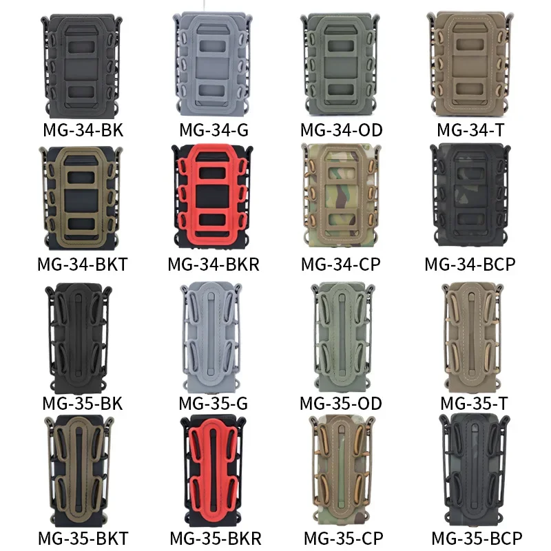 Bolsa táctica Molle Scorpion Fast Mag liberación rápida AR15/M4 - imagen 2