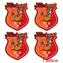 Parche bordado Oeteldonk – pack de 10 units para coser o planchar