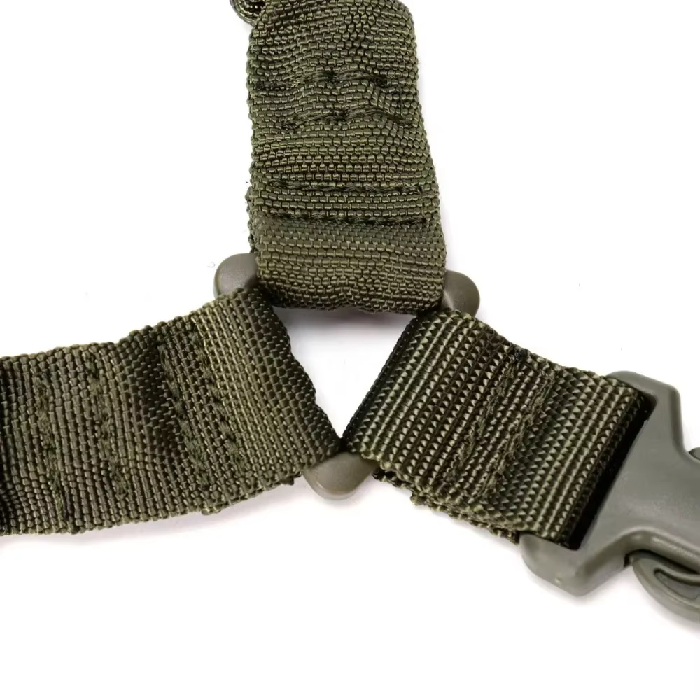 American Heavy Sports One 1 Eslinga de rifle de un punto elástica - imagen 3