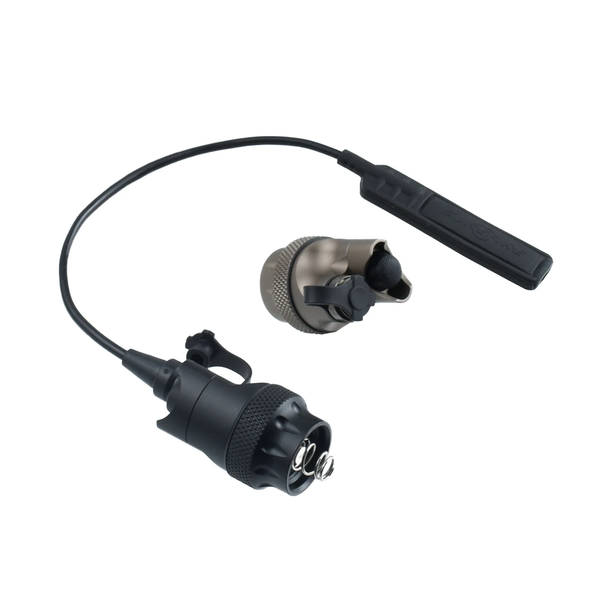 Tapa metálica con interruptor de presión para SureFire M300/M600 - imagen 3