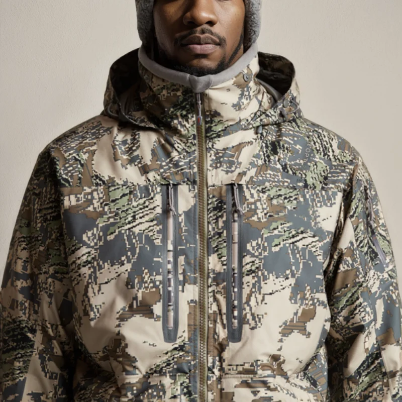 Ainfad Parka táctica de invierno para caza y outdoor hombre - imagen 3